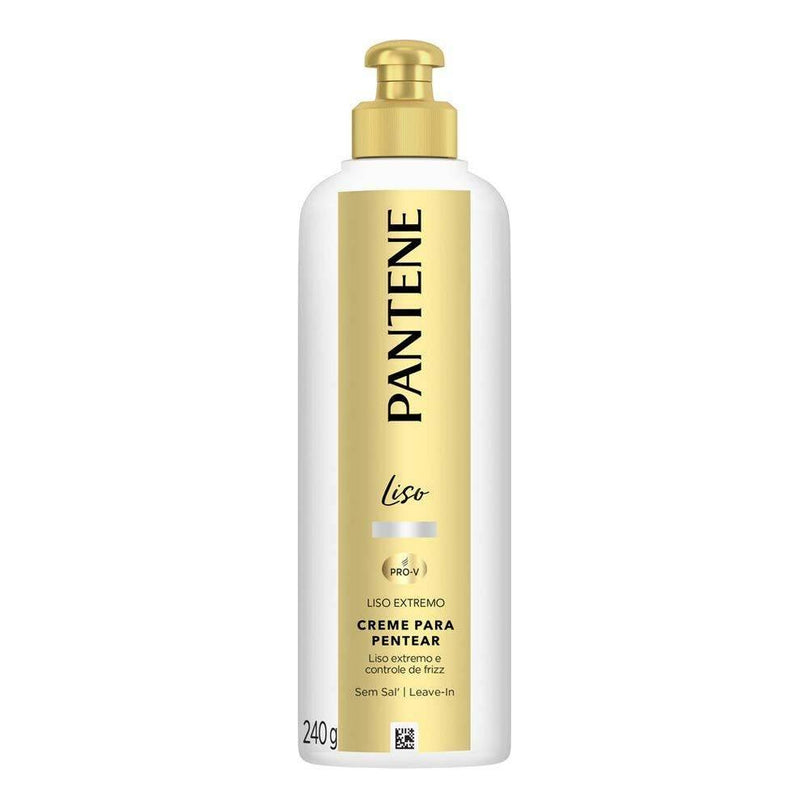 Cr Pent Pantene 240G Liso - Drogaria Poupa Centro