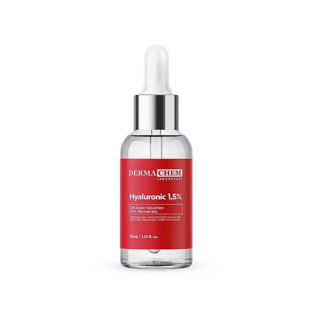 Sérum Facial Hyaluronic 1,5% Dermachem - 30ml