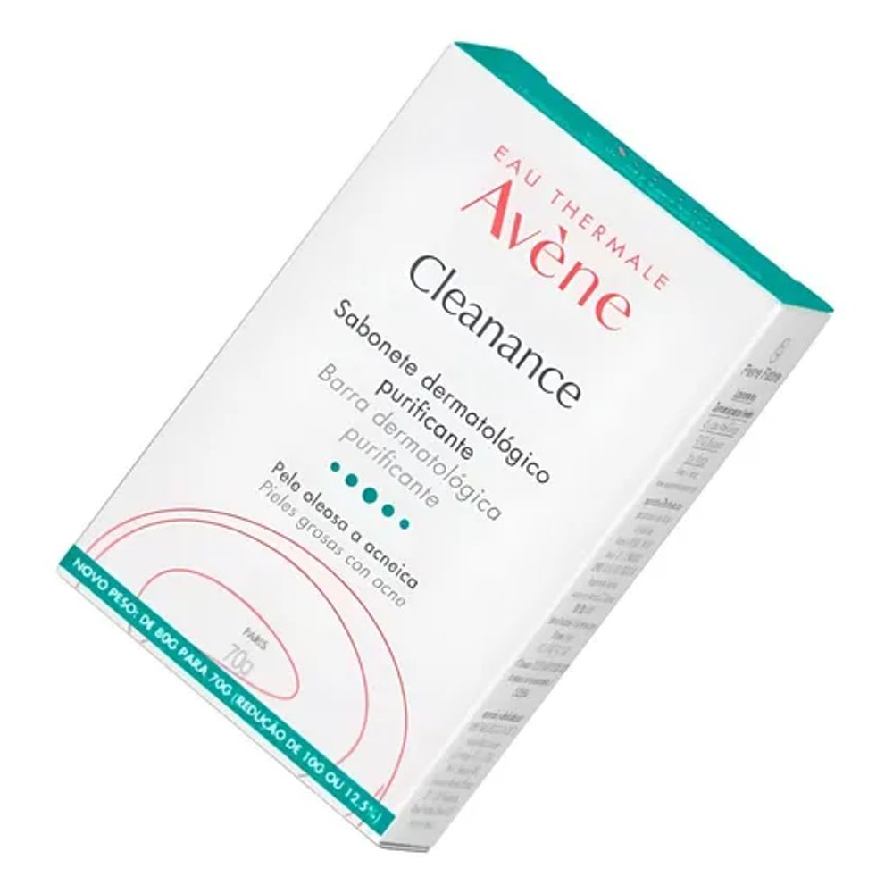 Sabonete Avene Cleanance em Barra  70G