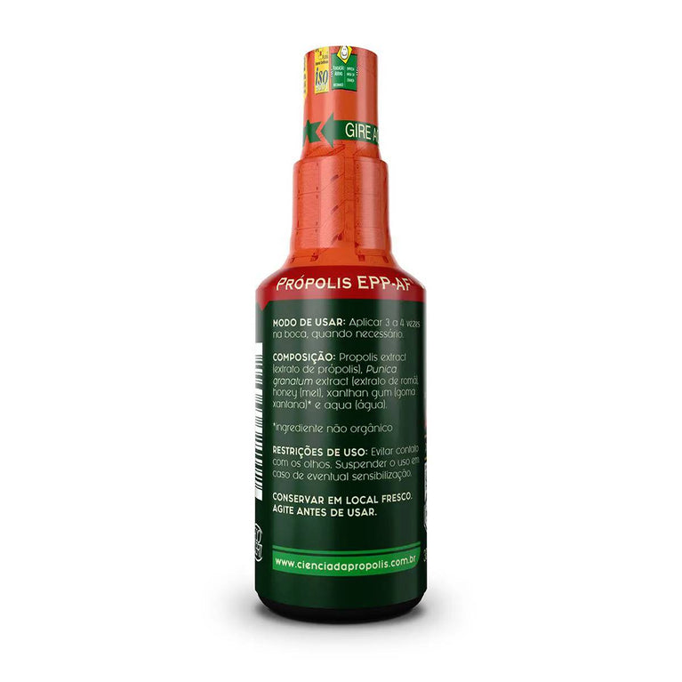 Spray para Garganta Apis Flora Apiromã Orgnânico Própolis, Romã e Mel 30ml