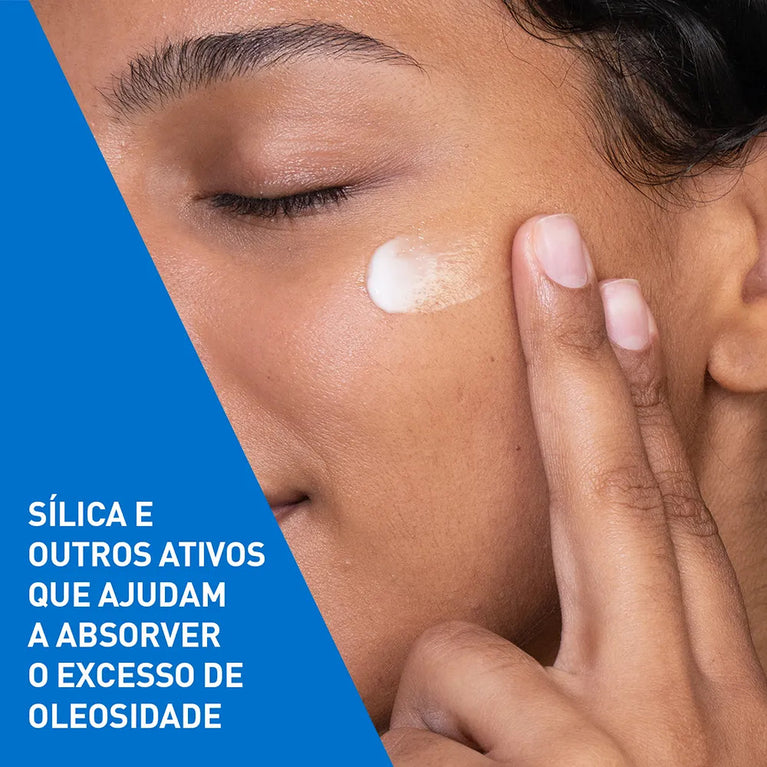 Loção Hidratante Facial CeraVe Oil Control Hidratação Sem Oleosidade com Ácido Hialurônico 52g