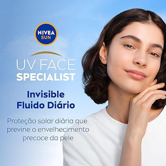 Protetor Solar Facial Nivea Sin Fps 70 40Ml