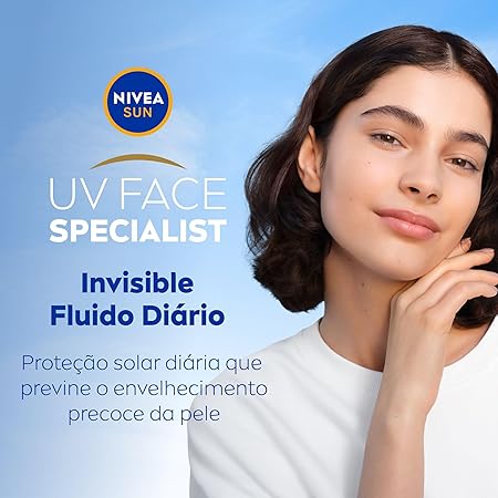 Protetor Solar Facial Nivea Sin Fps 70 40Ml