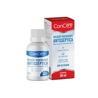 Solução Higienizante Antisséptica com Aplicador Concare 30ml