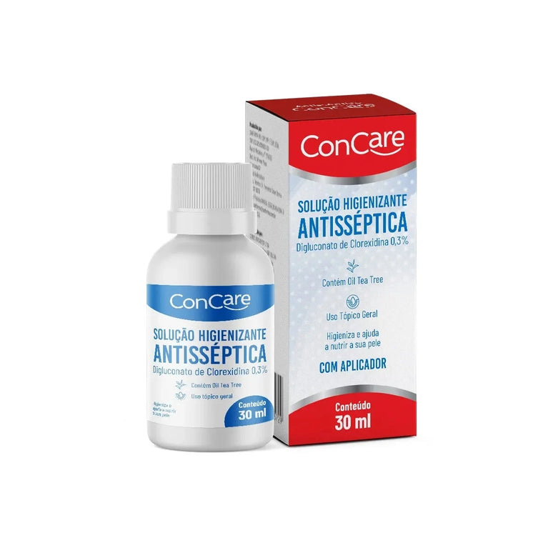 Solução Higienizante Antisséptica com Aplicador Concare 30ml