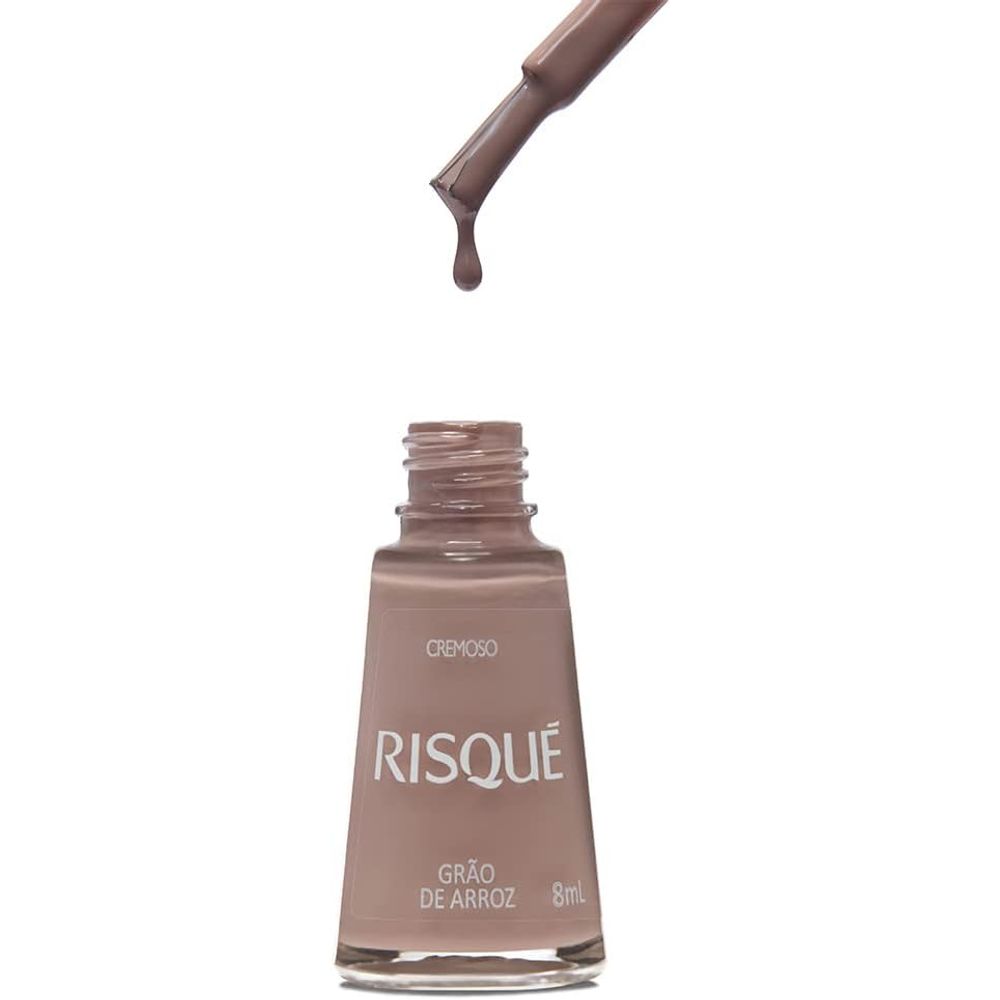Esmalte Risque Grao De Arroz