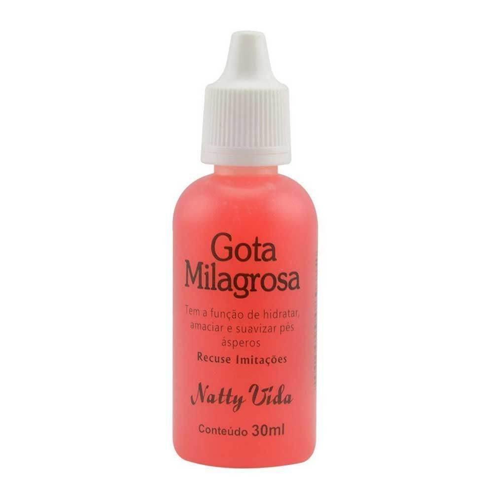 Gota Milagrosa Hidratante Para Os Pés 30ml - Drogaria Poupa Centro