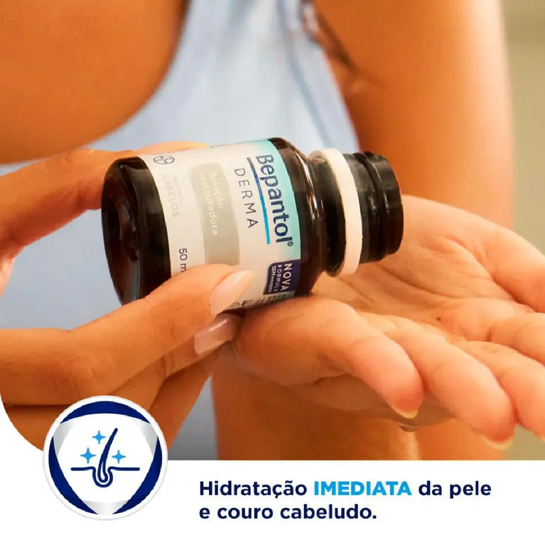 Solução Capilar Líquida Restauradora Bepantol Derma 50ml