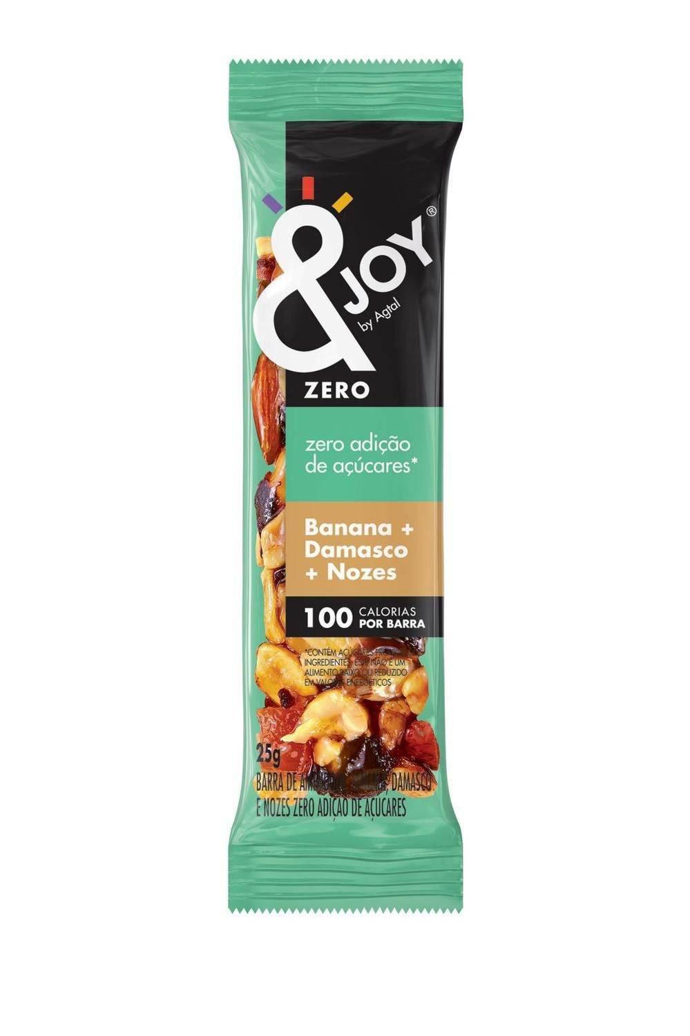 Barra &Joy Zero Ban/Dam/Nozes 25Gr - Drogaria Poupa Centro
