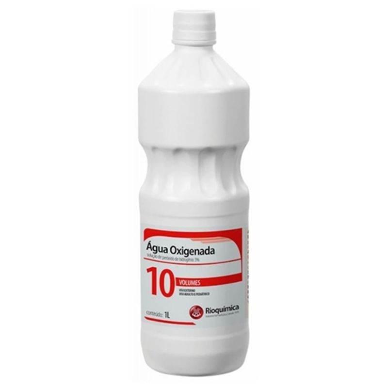 Água Oxigenada 10V 1 Litro Rioquimica - Drogaria Poupa Centro