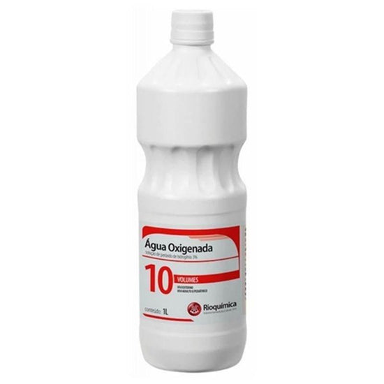 Água Oxigenada 10V 1 Litro Rioquimica - Drogaria Poupa Centro