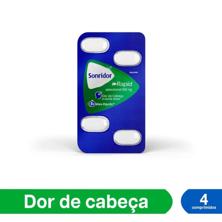 Sonridor Rapid 500mg 4 Comprimidos