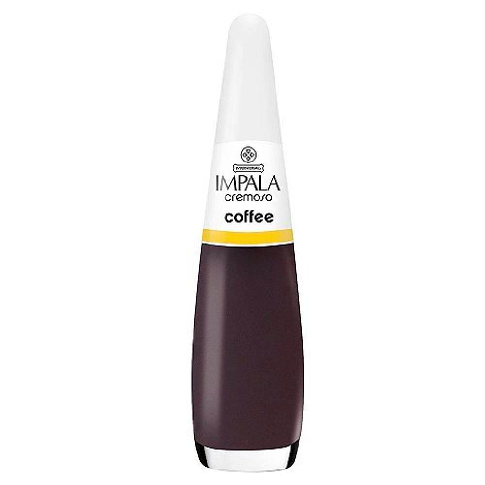 Esmalte Impala Cremoso Coffe 7,5ml - Drogaria Poupa Centro
