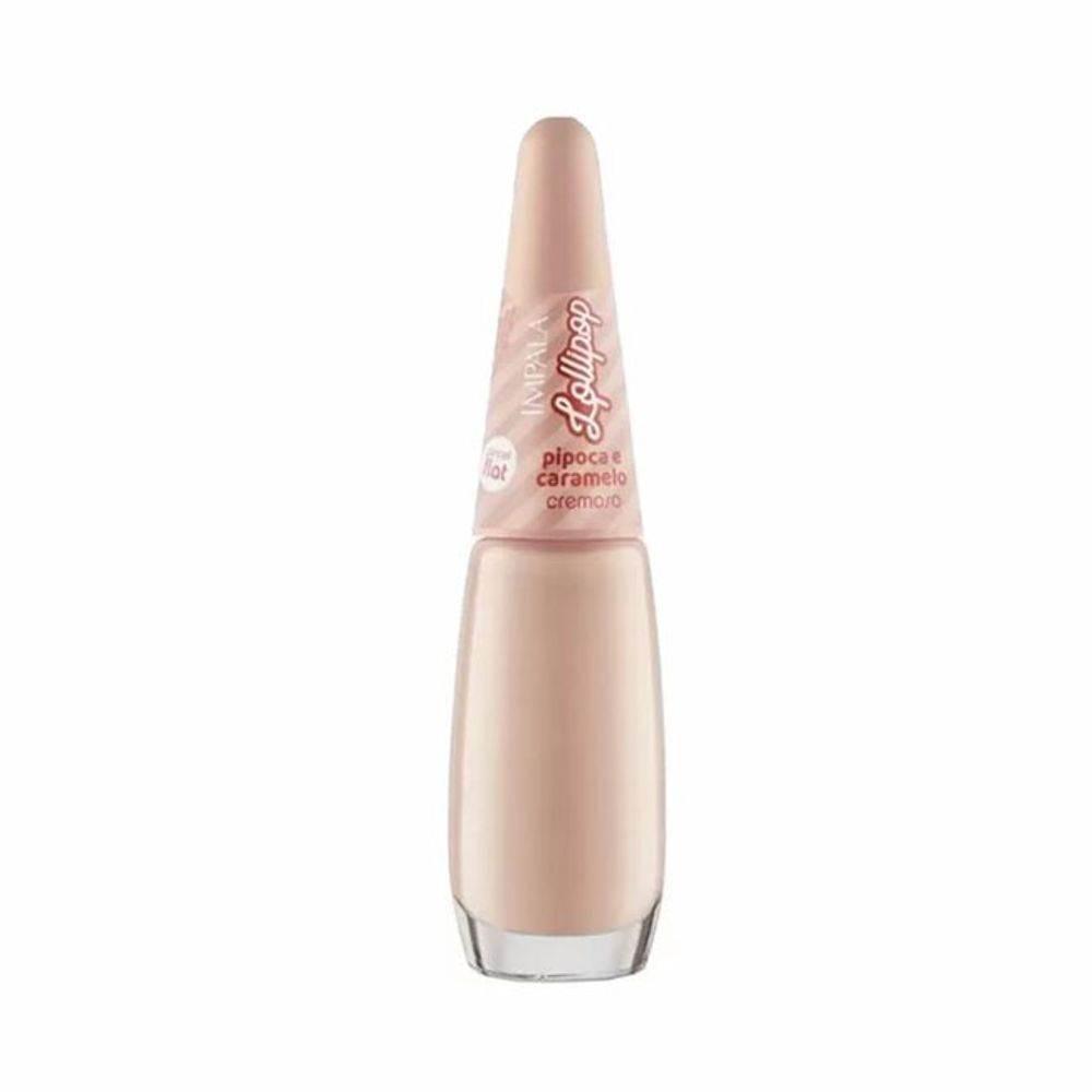 Esmalte Impala Cremoso Lollipop Pipoca Caramelo - Drogaria Poupa Centro