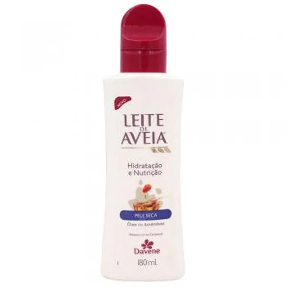 Hidratante Leite de Aveia Óleo de Amêndoas - 180Ml