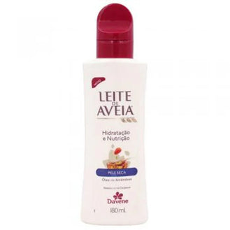 Hidratante Leite de Aveia Óleo de Amêndoas - 180Ml