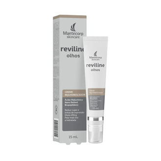 Creme Anti-Idade Reviline Mantecorp para Região dos Olhos com 15g