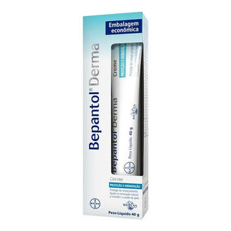 Creme Hidratante Bepantol Derma Multirrestaurador 40g - Drogaria Poupa Centro