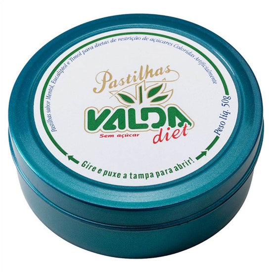 Valda Diet - 50G - Drogaria Poupa Centro