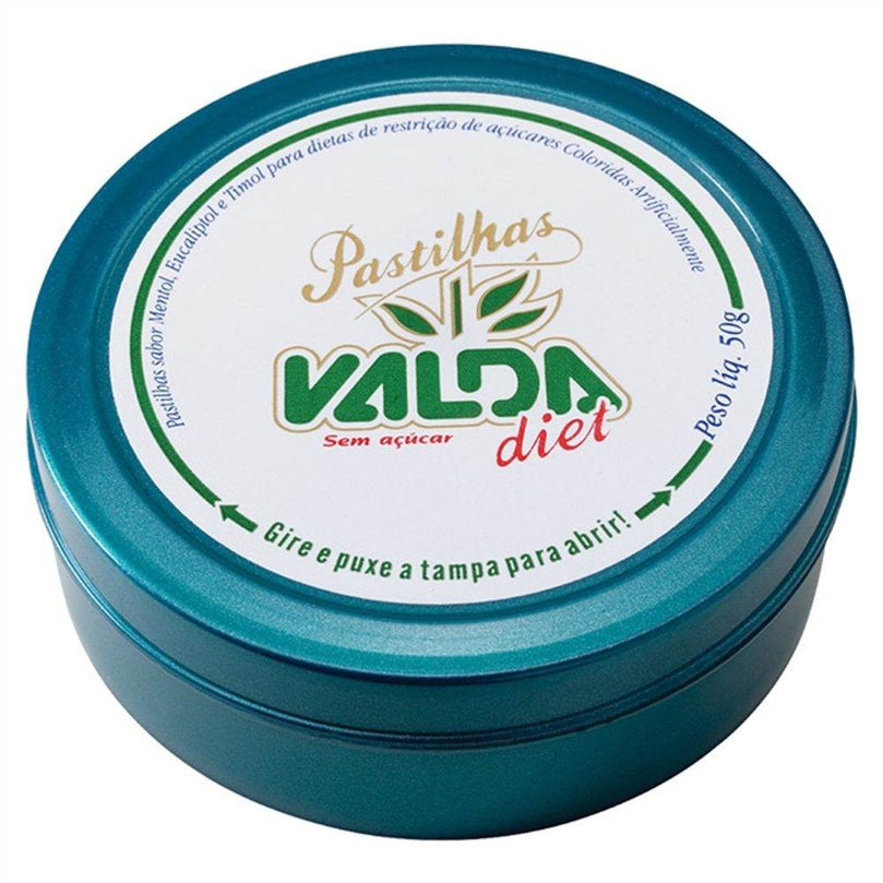 Valda Diet - 50G - Drogaria Poupa Centro
