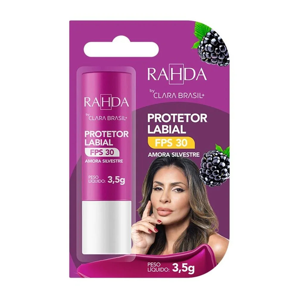 Protetor Labial Amora Silvestre Fps30 Rhada