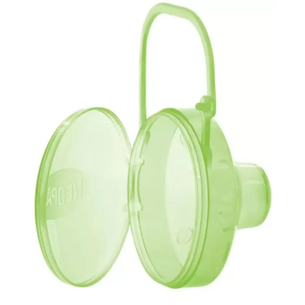 Porta Chupeta Neopan R7319 Neon Verde