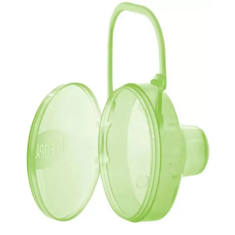 Porta Chupeta Neopan R7319 Neon Verde