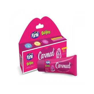 Carmed Fini Bg 10G Pom Beijos C Cor - Drogaria Poupa Centro