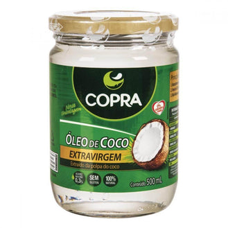 Óleo de Coco Extravirgem 500ml Copra - Drogaria Poupa Centro