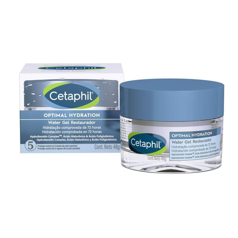 Cetaphil Optimal Hydration 48g Water Gel Restaurador - Drogaria Poupa Centro