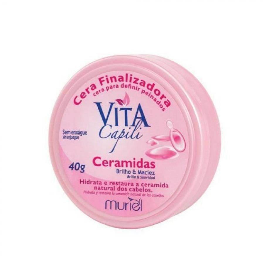 Cera Finalizadora Muriel 40g Ceramidas - Drogaria Poupa Centro