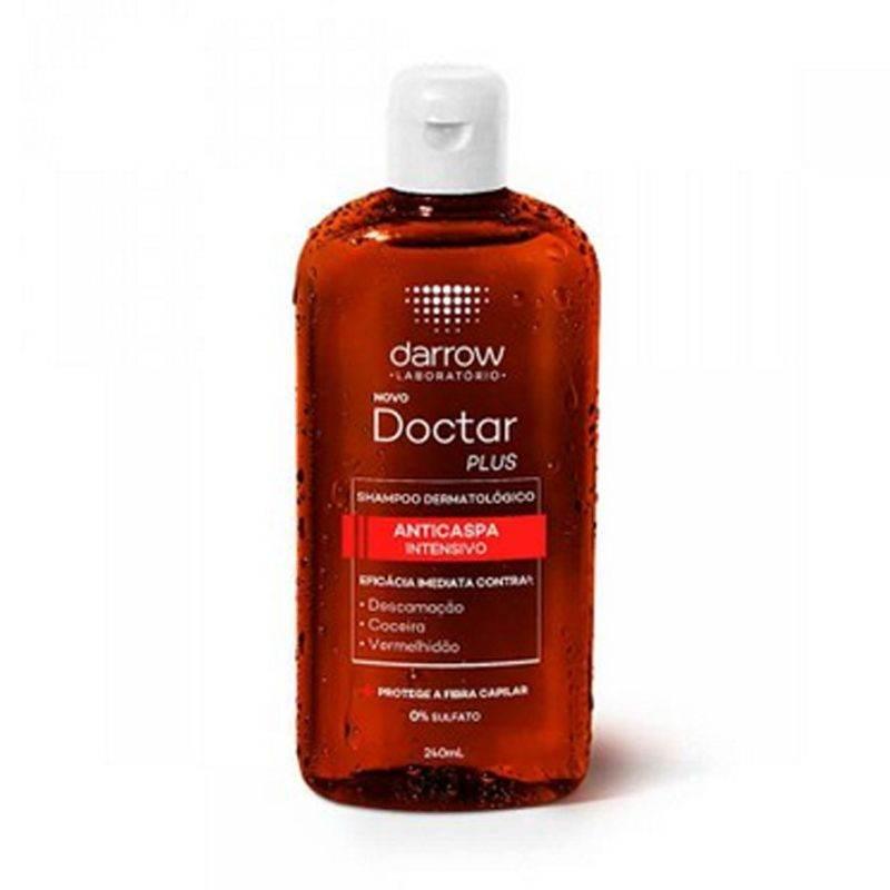 Doctar Plus Sh Anti Caspa 240Ml - Drogaria Poupa Centro