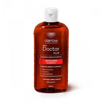 Doctar Plus Sh Anti Caspa 240Ml - Drogaria Poupa Centro