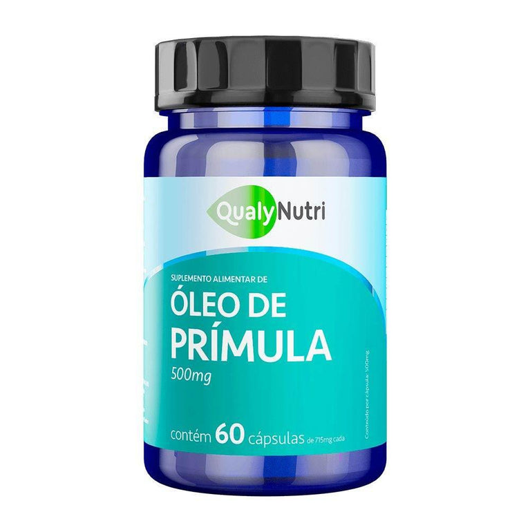 Oleo De Primula 500Mg C/60 Caps Qualynutri - Drogaria Poupa Centro