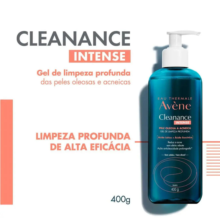 Gel de Limpeza Profunda Avène Cleanance Intense 400g