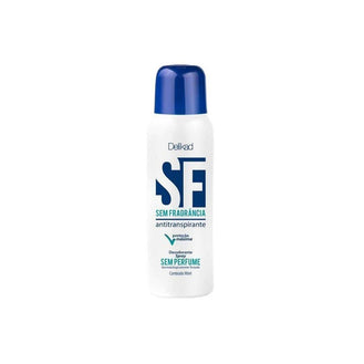 Desodorante Antitranspirante Sem Perfume Spray 90ml Delikad - Drogaria Poupa Centro
