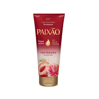 Hidratante Paixão Tentadora Ameixa Rubi 200ml