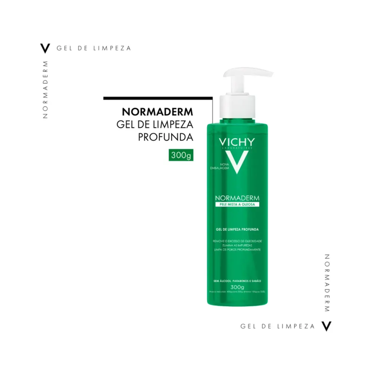 Gel de Limpeza Profunda Vichy Normaderm 300g