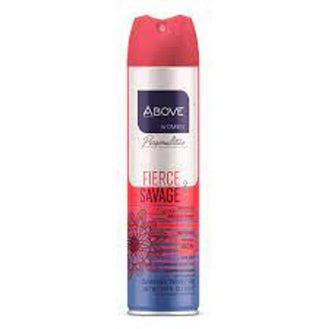 Desodorante Antitranspirante Personalities Above Women fierce e savage, aerossol com 150mL - Drogaria Poupa Centro