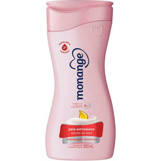 Hidratante Corporal Monange Extrato de Oliva 200ml - Drogaria Poupa Centro