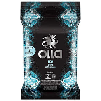 Preservativo Olla Ice C/3 - OLLA