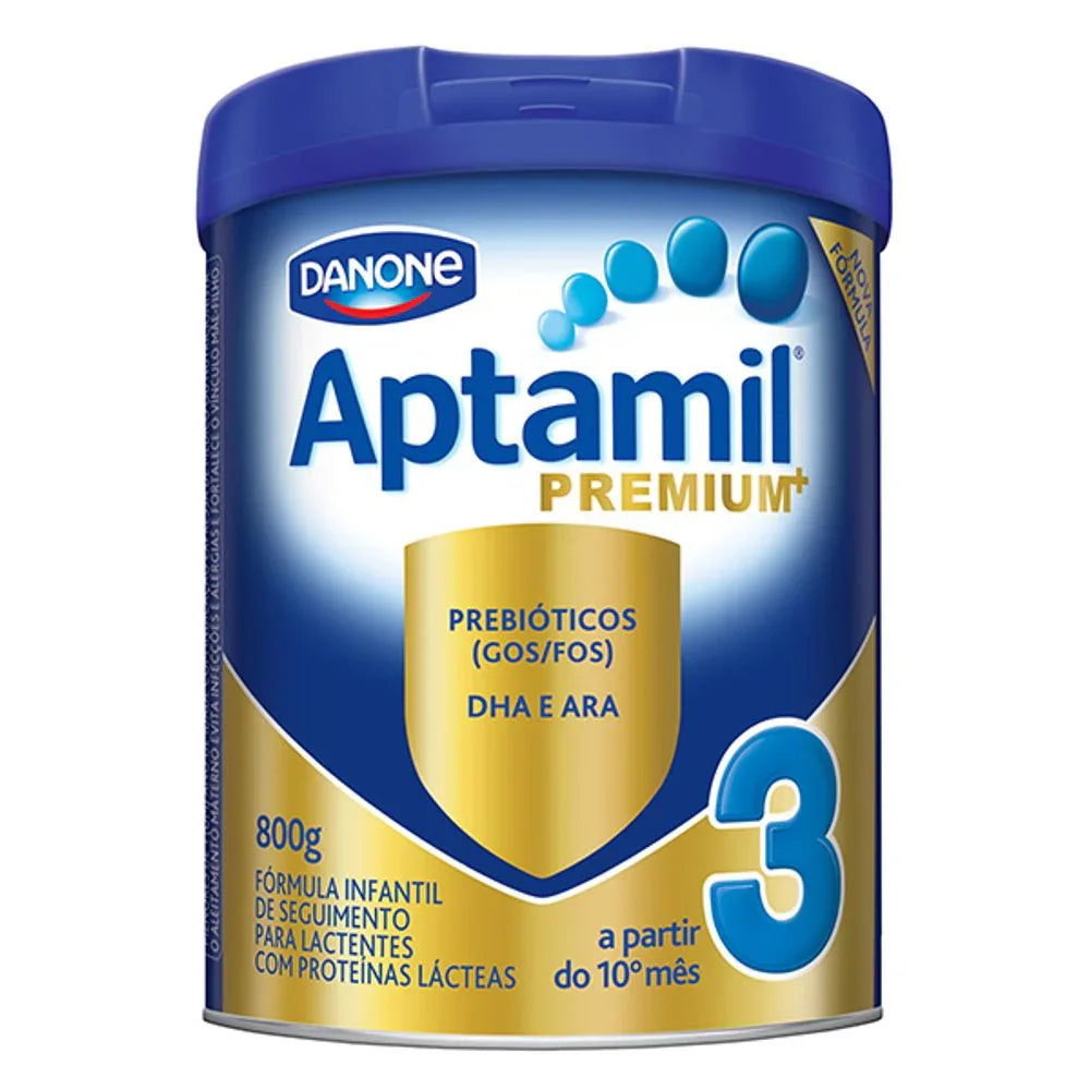 Fórmula Infantil Aptamil Premium 2, 6+ Meses - 800G - Drogaria Poupa Centro