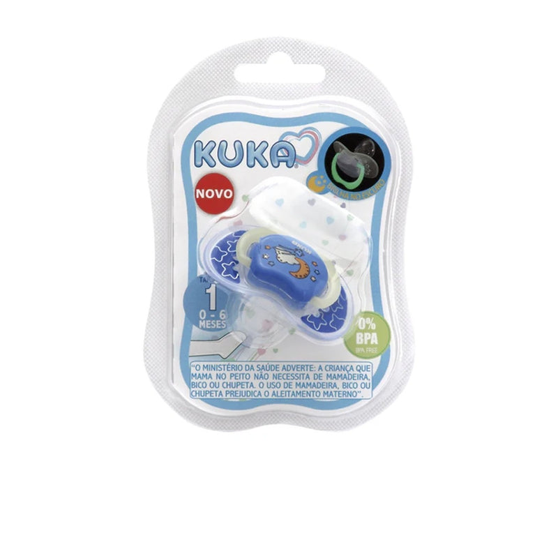 Chupeta Lumina Tamanho 1 Azul Orto
