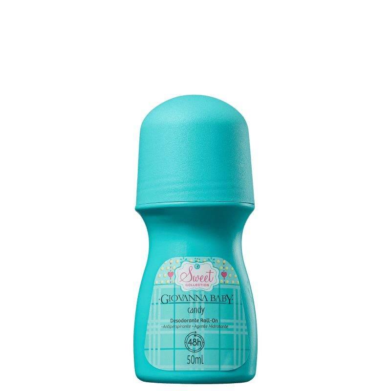 Desodorante Roll-On Giovanna Baby Roll-on Candy - Drogaria Poupa Centro