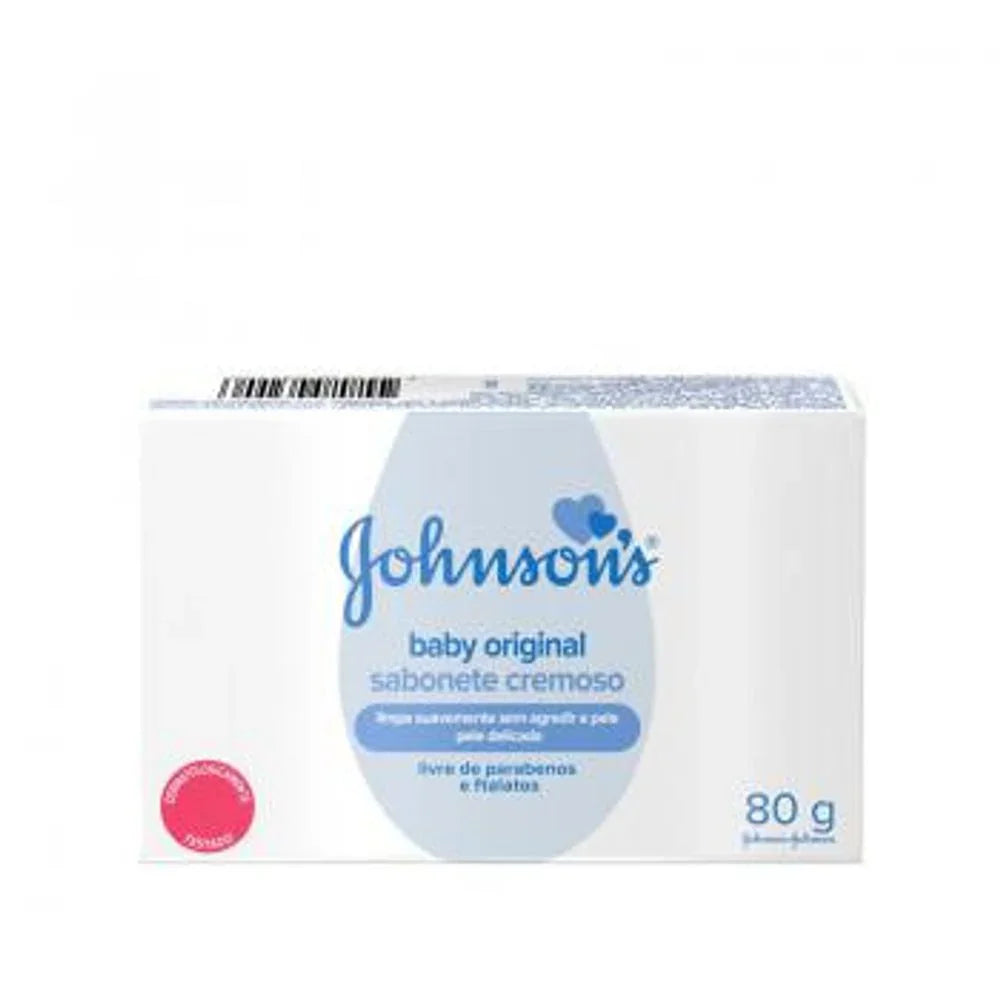 Sabonete Johnson's Baby -  80G