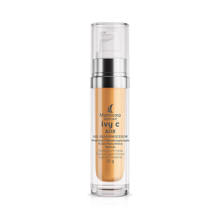 Rejuvenescedor Facial Mantecorp Skincare Ivy C Aox Gel - 15g