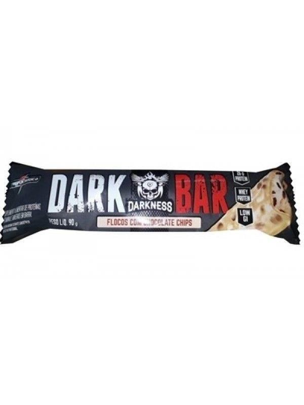 Barra de Proteína Whey Dark Bar 90g Darkness - Drogaria Poupa Centro
