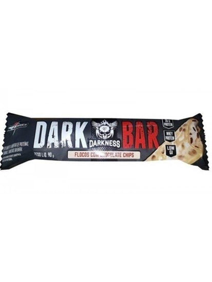 Barra de Proteína Whey Dark Bar 90g Darkness - Drogaria Poupa Centro