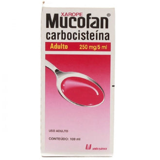 Mucofan Adulto 250mg/5ml Xarope 100ml
