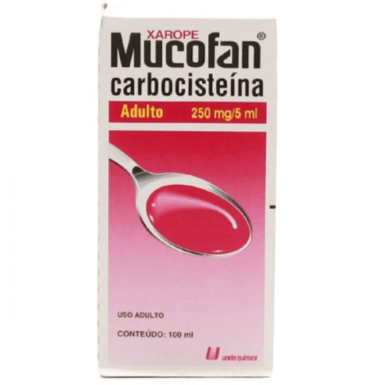 Mucofan Adulto 250mg/5ml Xarope 100ml